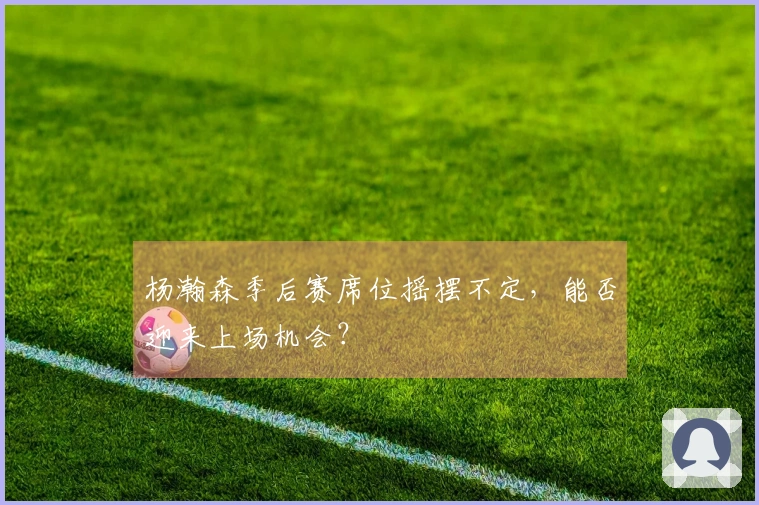 杨瀚森季后赛席位摇摆不定，能否迎来上场机会？